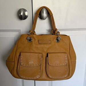 Vintage Jil Sander pebbled leather bag